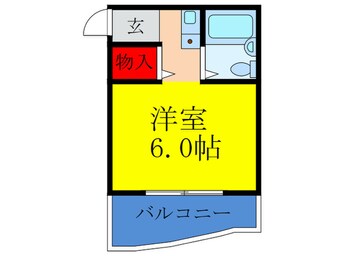 間取図 ダコタハウス