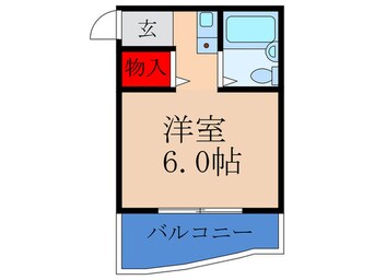 間取図 ダコタハウス