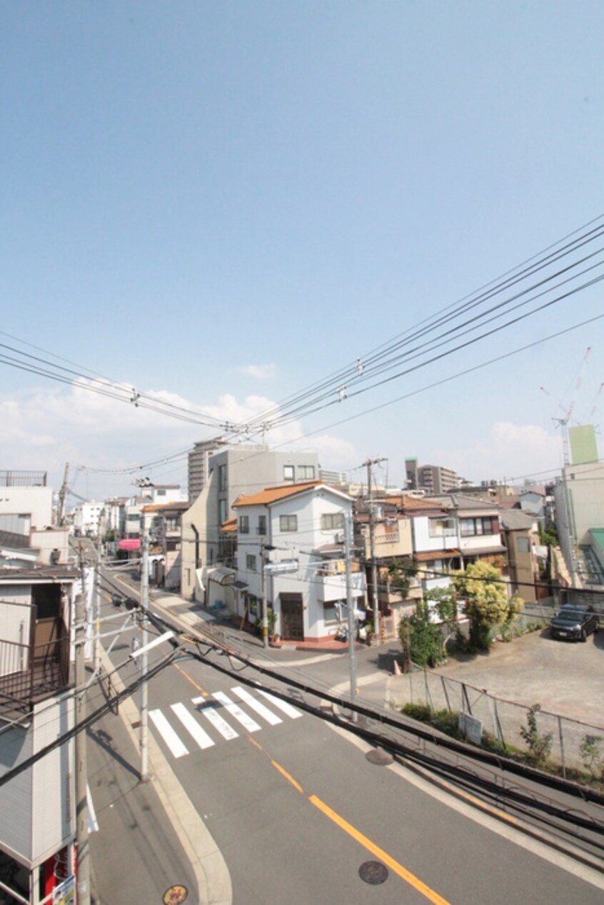 室内からの展望 ダコタハウス