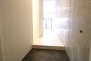 玄関 アクアスイート南森町