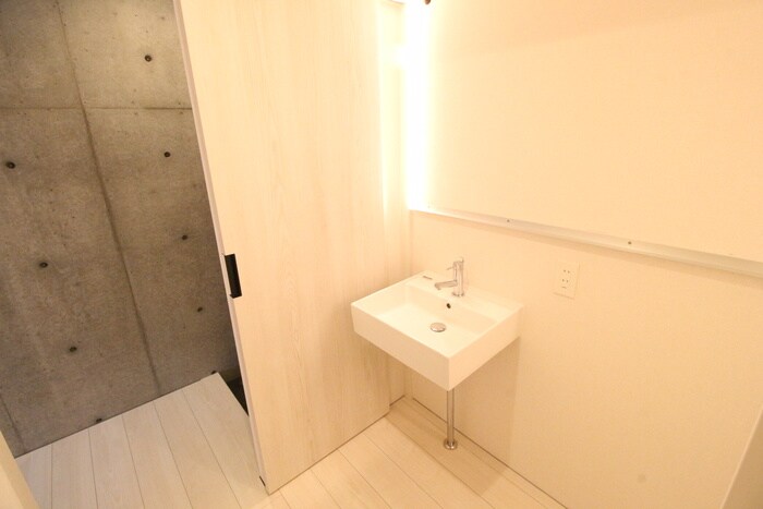 洗面 アクアスイート南森町