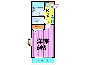 間取図 プチメゾン南