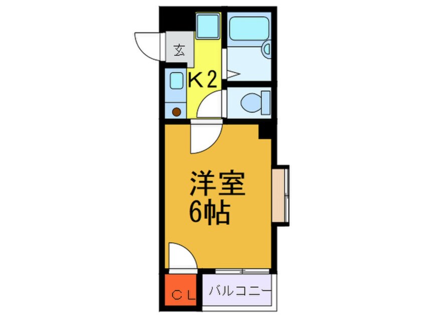 間取図 プチメゾン南