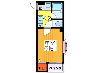 間取図 プチメゾン南