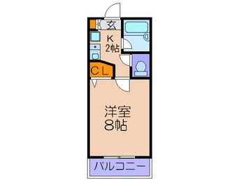 間取図 リバティー堀内