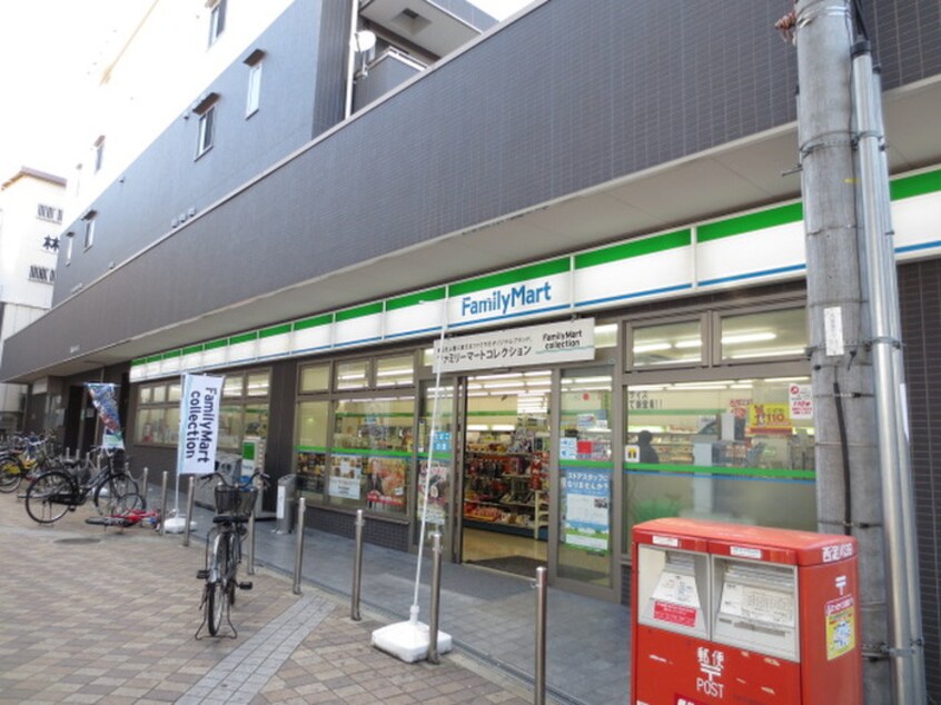 ファミリーマート(コンビニ)まで89m リバティー堀内