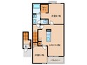 セイバリーブリーズの間取図