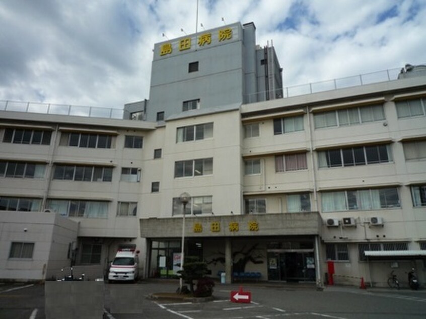 島田病院(病院)まで476m セイバリーブリーズ
