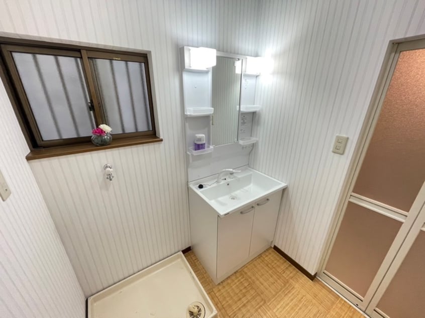 洗面 広野町小根尾貸家