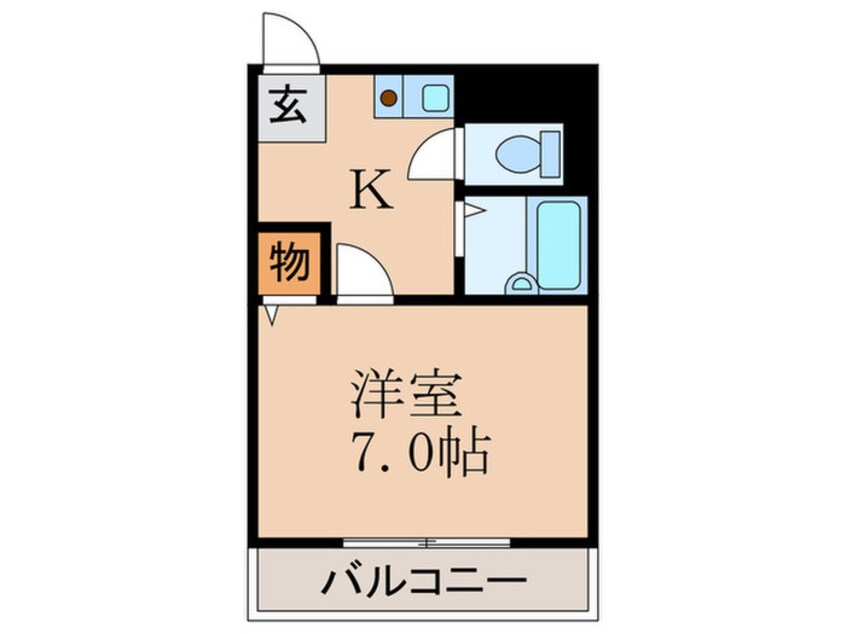 間取図 オンセカ－サ