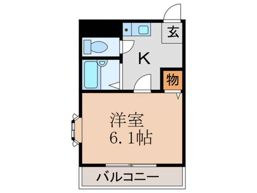 間取図 オンセカ－サ