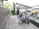駐輪場 ヴィラージュ桂