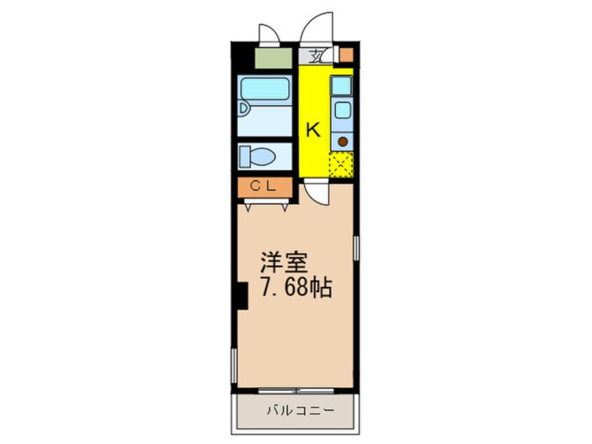 間取図 本山ヤングパレス