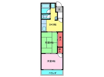 間取図 エクセレンス