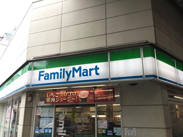 ファミリーマート布施足代北店(コンビニ)まで283m ＦＥＬＩＺ　ＧＡＬＡＸＹ