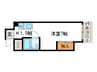 ブラザ－安田 1Kの間取り