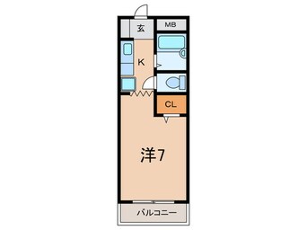 間取図 関口ハイツ