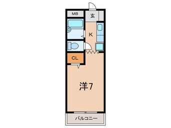 間取図 関口ハイツ
