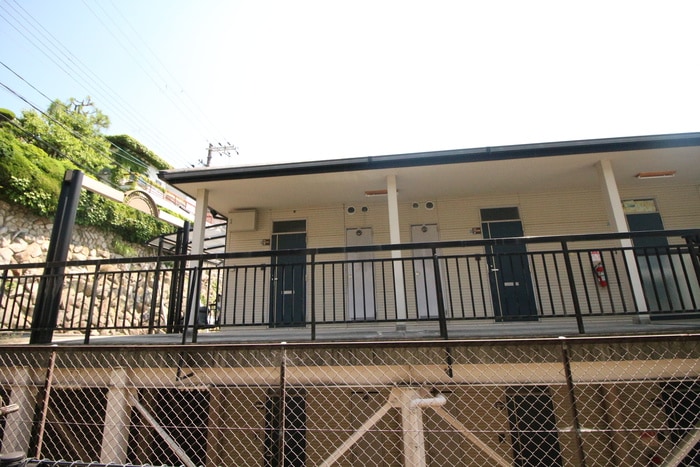 室内からの展望 関口ハイツ