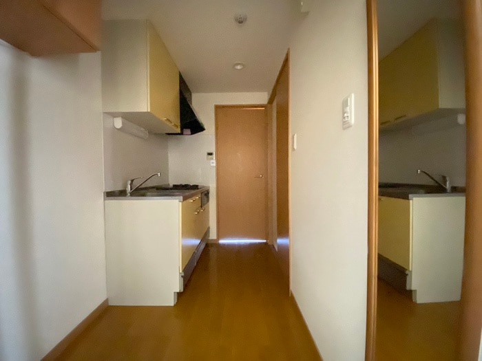 廊下 フラッティ堀川高辻