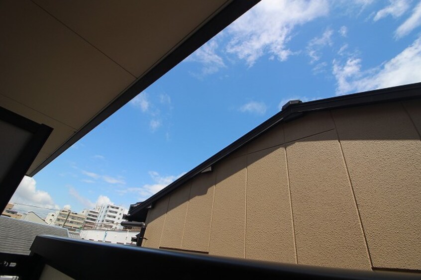 室内からの展望 フラッティ堀川高辻