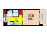 Luxe新大阪Ⅲ 1Kの間取り