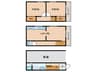 Ｄ－Ｈｏｕｓｅ 寝屋川 2LDKの間取り