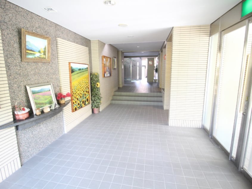 エントランス部分 アルデ－ル（日生）