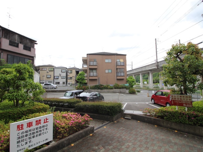 室内からの展望 アルデ－ル（日生）