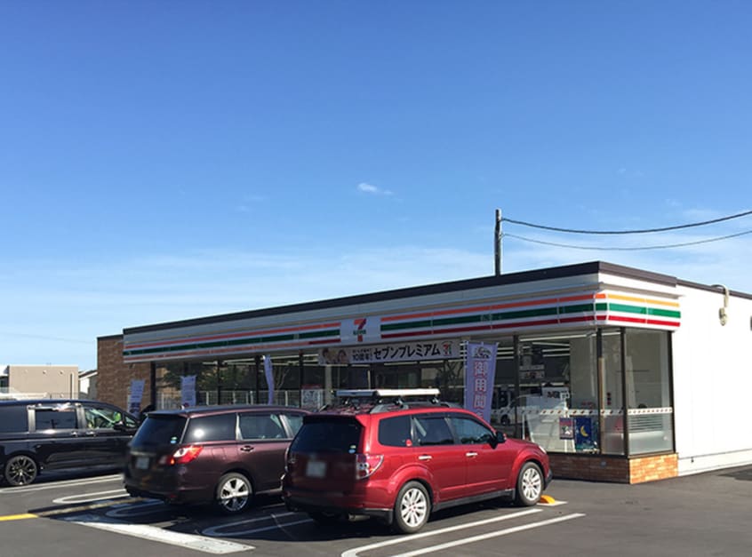 セブンイレブン猪名川伏見台一丁目店(コンビニ)まで552m アルデ－ル（日生）