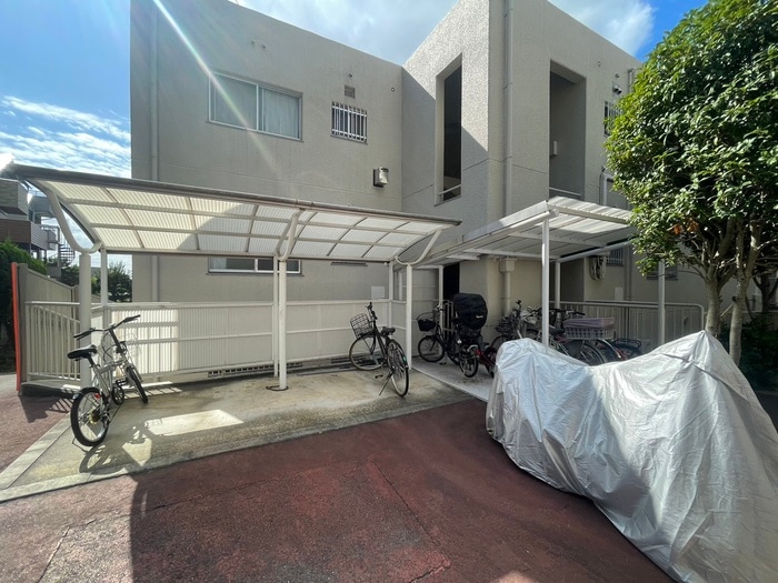 駐輪場 ヴィラ芦屋Ｂ棟