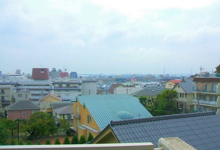 室内からの展望 ヴィラ芦屋Ｂ棟