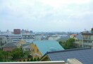 室内からの展望 ヴィラ芦屋Ｂ棟
