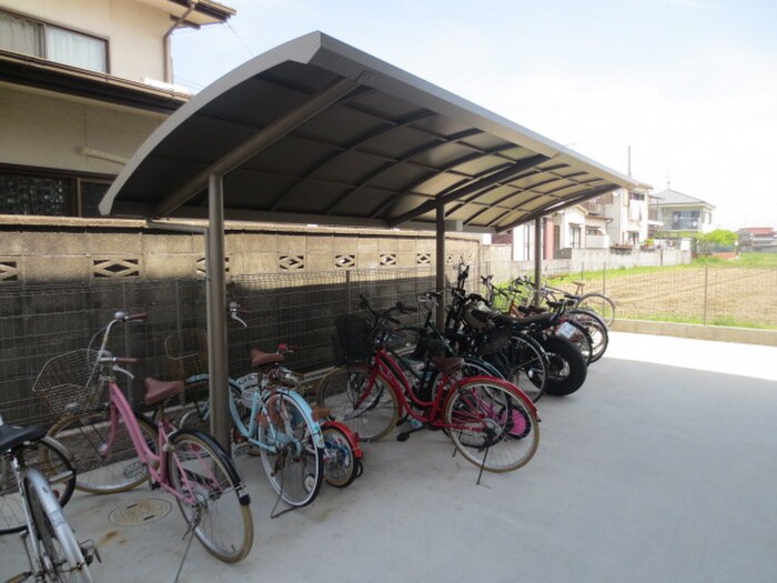 駐輪場 ＶＩＬＬＡ　ＤＥＬ　ＳＯＬ