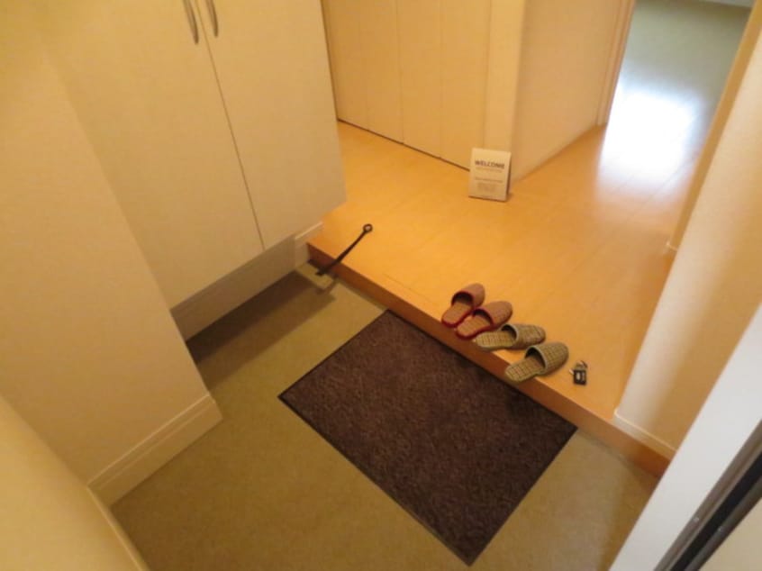 玄関 ＶＩＬＬＡ　ＤＥＬ　ＳＯＬ