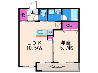 間取図 Maison de 雅