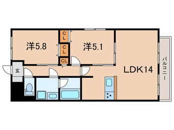 間取図 パーク・フォレスト