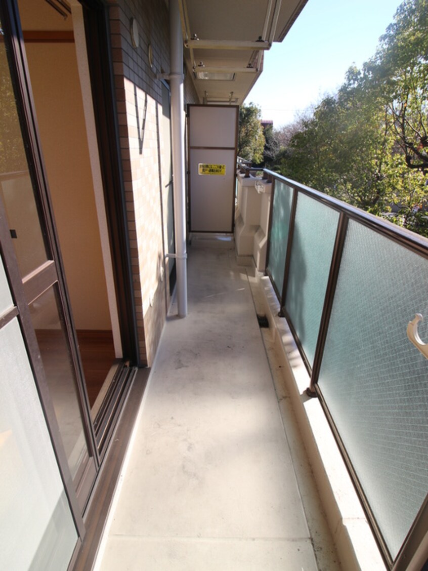 ベランダ・バルコニー シャルム箕面