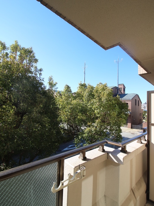 室内からの展望 シャルム箕面