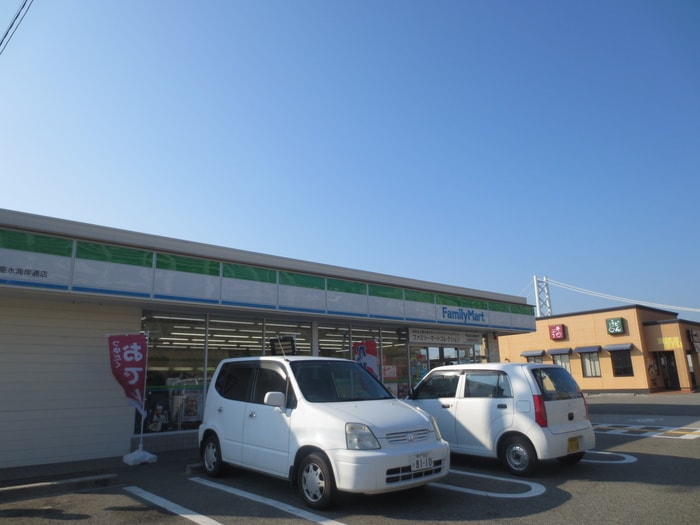 ファミリーマート 垂水海岸通店(コンビニ)まで500m ＨＡＺＹ　ＨＩＬＬ