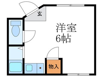 間取図 テルレスポアール