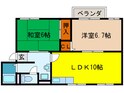 フォーレストヒルの間取図