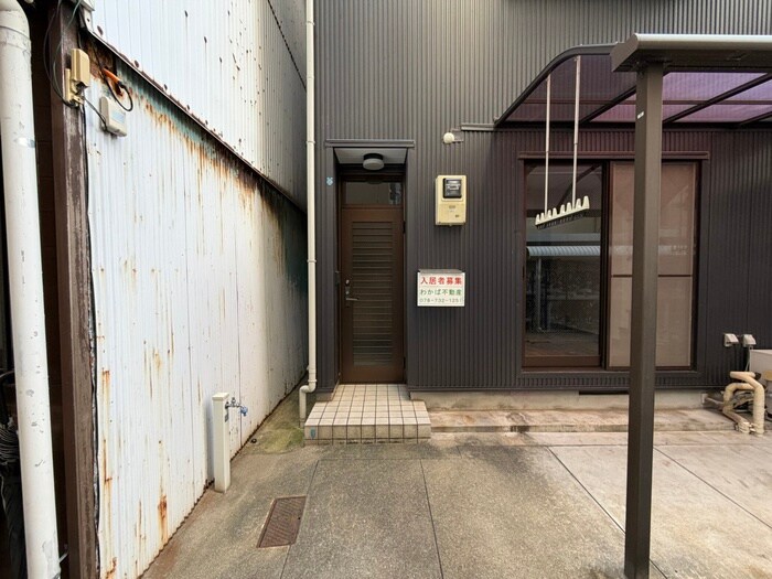 エントランス部分 塚本通5丁目貸家