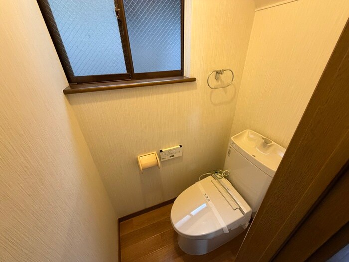 トイレ 塚本通5丁目貸家