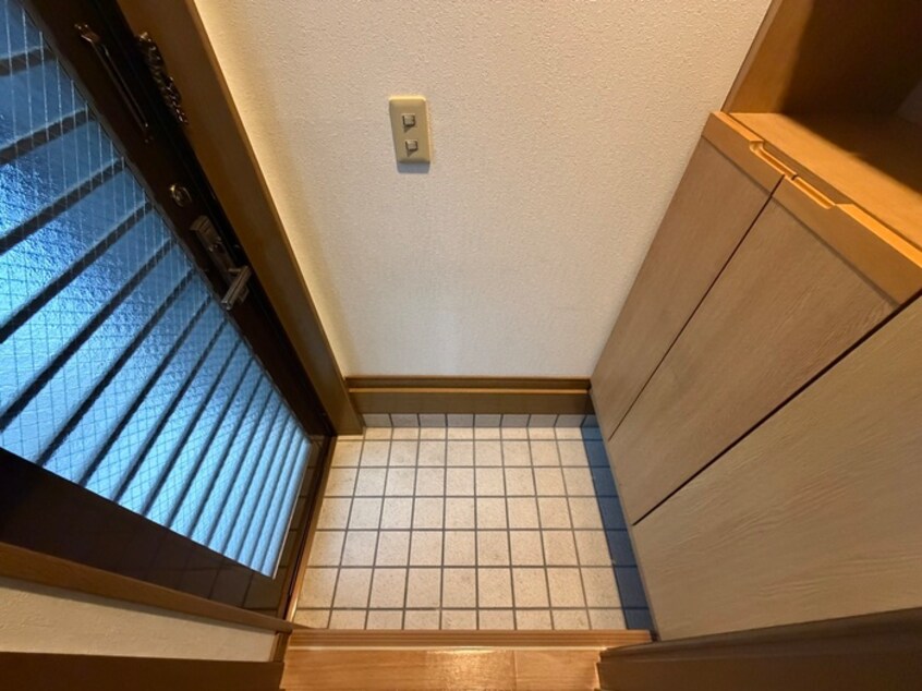 玄関 塚本通5丁目貸家