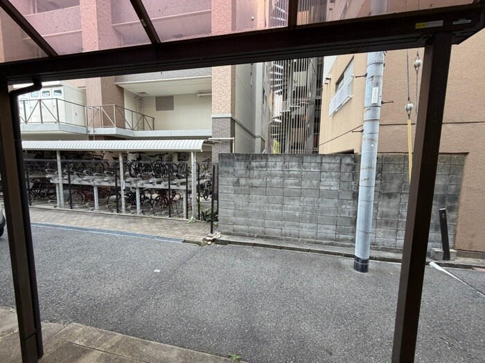 室内からの展望 塚本通5丁目貸家