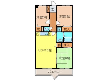 間取図 エミネンス丸の内Ａ棟