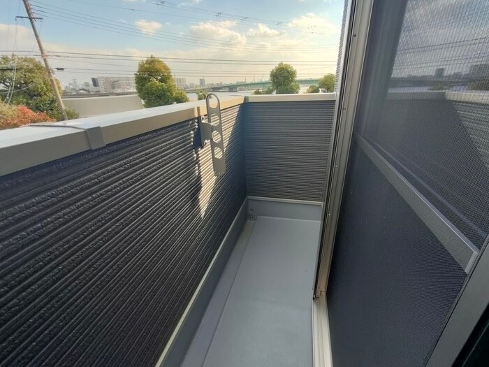 ベランダ・バルコニー La Luce OSAKA Ovest
