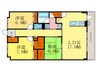 京都　六三館 3LDKの間取り