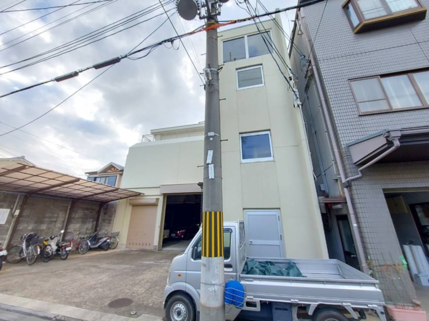 外観写真 コーポ竹栄